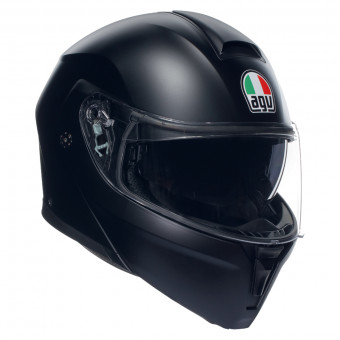 Flip Up AGV Streetmodular Matt Black