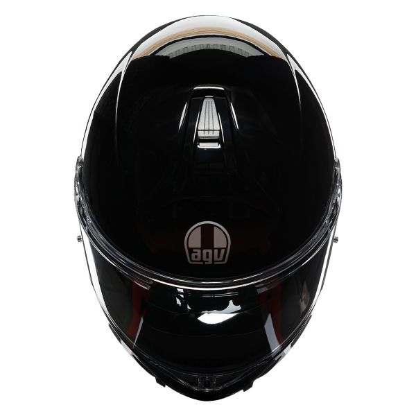 agv k1 gloss black