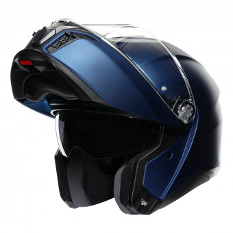 AGV Tourmodular Galassia Blue Matt