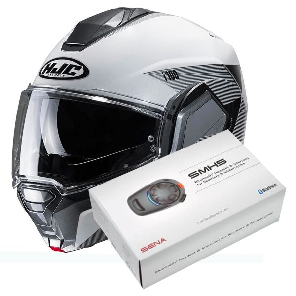 Kit Intercom Bluetooth® Smart 10B HJC moto 