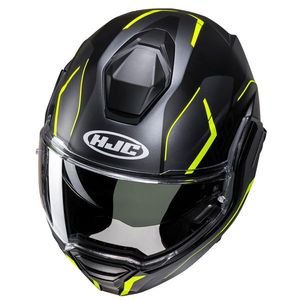 Pack Helmet + Intercom Systems : HJC i100 Lorix MC3HSF + Kit bluetooth ...