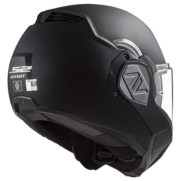 Helmet LS2 Advant Matt Black FF906 ready to ship | iCasque.co.uk