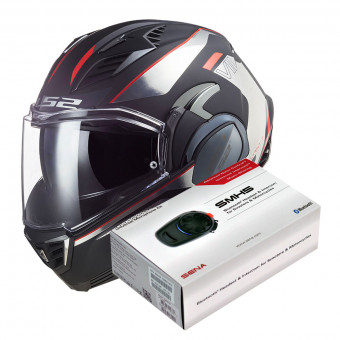 LS2 Valiant II Hub Casco Modular FF900