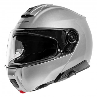 Schuberth C5 Glossy Silver + Kit Bluetooth SC2 C5 - E2