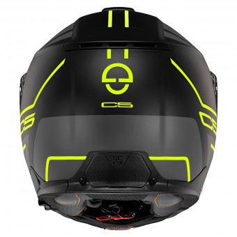 Schuberth C5 Master Yellow