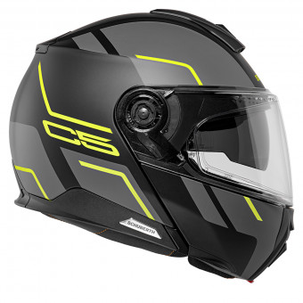 Schuberth C5 Master Yellow