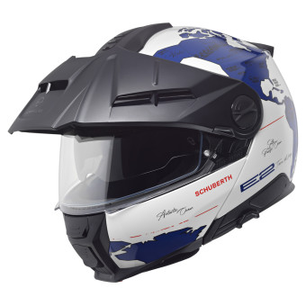 Flip Up Schuberth E2 Atlas Blue