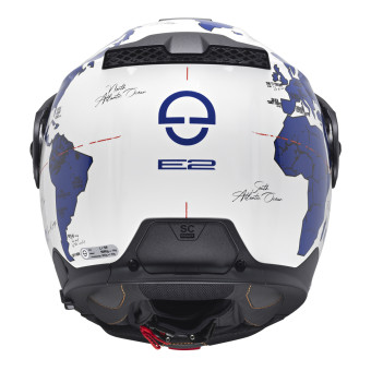 Schuberth E2 Atlas Blue