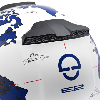 Schuberth E2 Atlas Blue