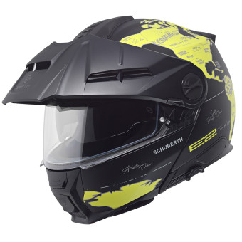 Flip Up Schuberth E2 Atlas Yellow