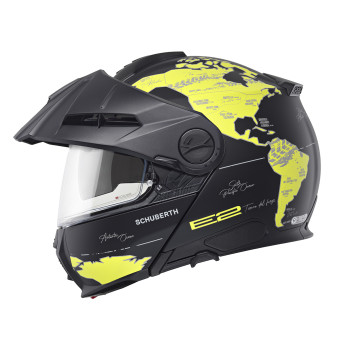 Schuberth E2 Atlas Yellow