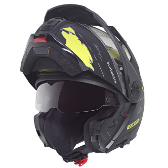 Schuberth E2 Atlas Yellow