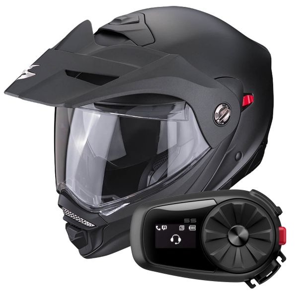 scorpion bluetooth helmet