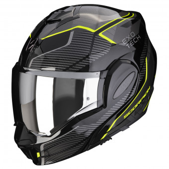 Helmet Scorpion Exo Tech Evo Solid Matt Anthracite ready to ship