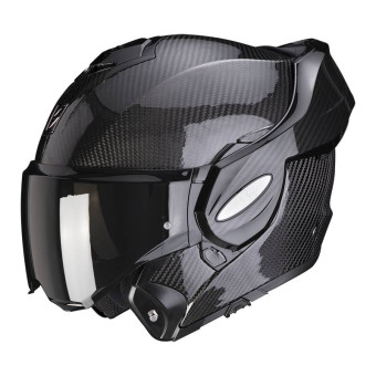 Scorpion Exo Tech Evo Carbon Solid Black