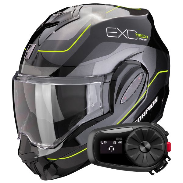 Exo Tech Evo Pro Solid Black Matt
