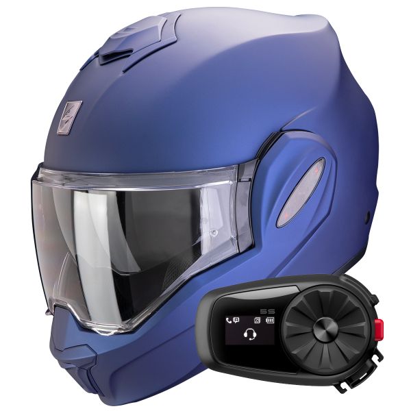 scorpion bluetooth helmet