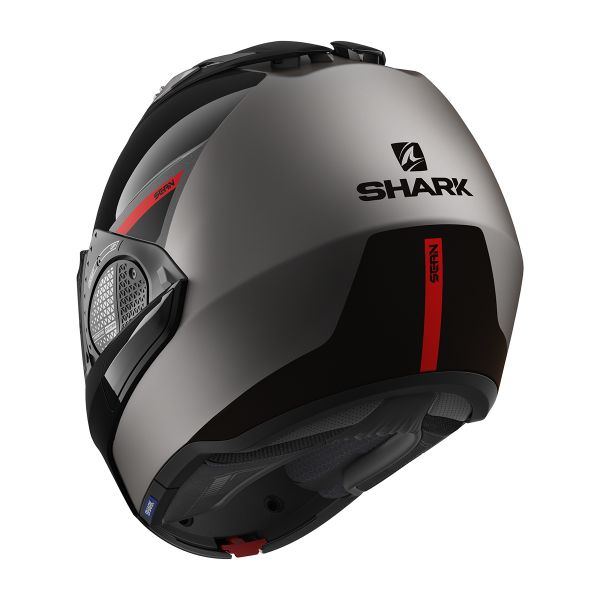 Casque Shark EVO GT Sean Mat AKR en Stock