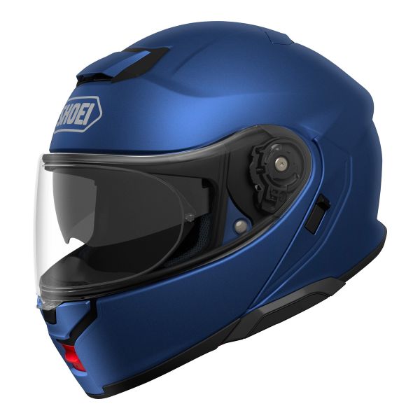 Pack Helmet Intercom Systems Shoei Neotec 3 Matt Blue Metal