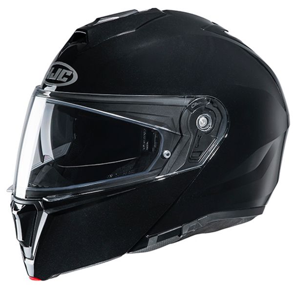 Pack Helmet + Intercom Systems : HJC I90 Black + Bluetooth Kit SMH5 ...