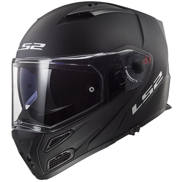 Helmet Ls2 Metro Evo P J Matt Black Ff324 In Stock Icasque Co Uk