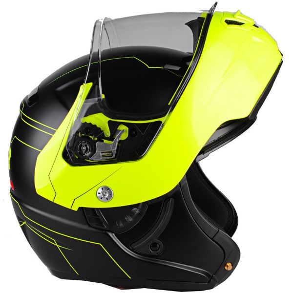 Helmet Lazer Monaco Evo Droid Pure Glass in stock | iCasque.co.uk