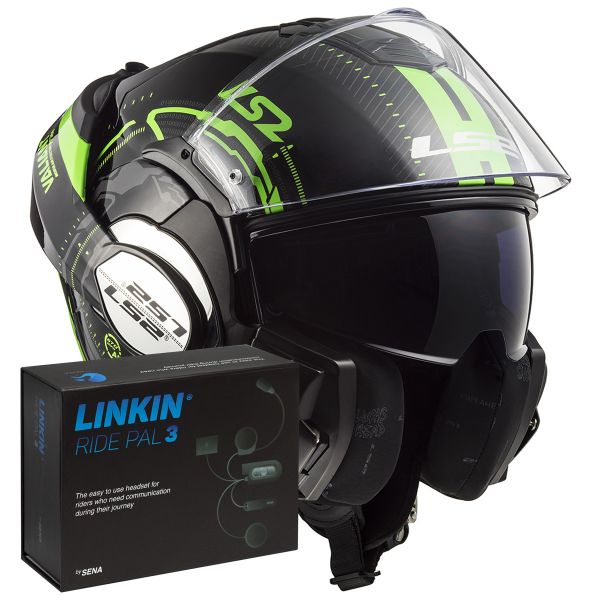 Linkin ride pal discount 3 ls2 valiant