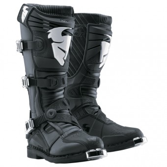 Motocross Boots Thor Ratchet Black