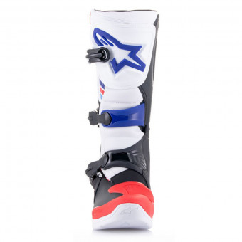 Alpinestars Tech 3 White Bright Red Dark Blue