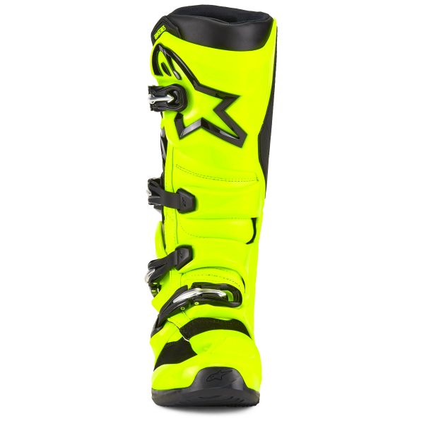 Motocross Boots Alpinestars Tech 7 Yellow Fluo Black in stock | iCasque ...