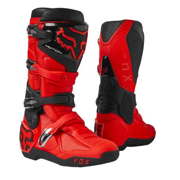 Best motocross clearance boots