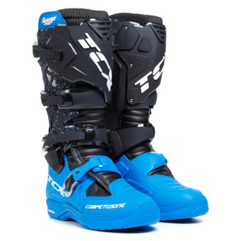 Motocross Boots TCX Comp Evo 2 Michelin Black Blue