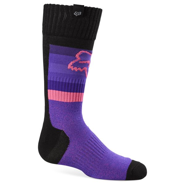 Motocross Socks FOX 180 Toxsyk Girl Sock Black Pink Kid in stock ...