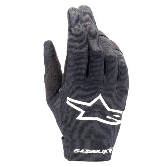 Motocross Gloves Alpinestars Radar Black