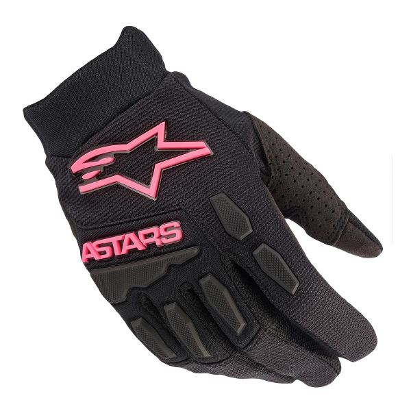 Pink motocross gloves online