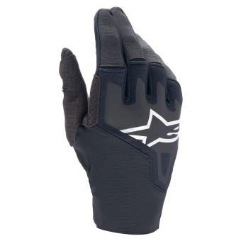 Motocross Gloves Alpinestars Techstar Glove Black