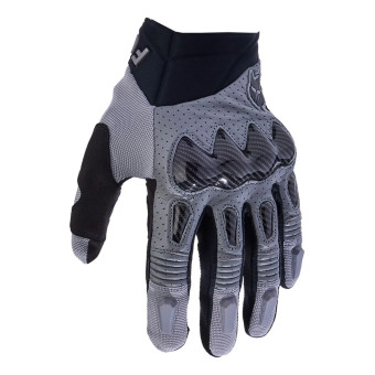 Motocross Gloves FOX Bomber CE Steel Grey 172