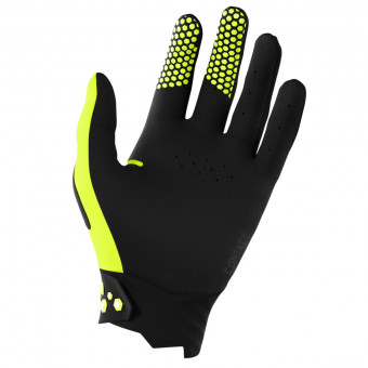 SHOT Contact Neon Yellow Gloves