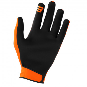 SHOT Raw Burst Orange Gloves