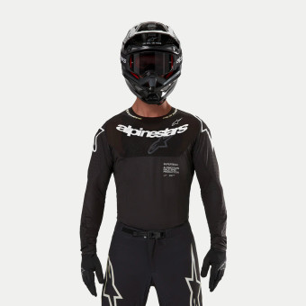 Alpinestars Supertech Ward Black Red Berry