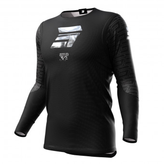 Motocross Jerseys SHOT Aerolite Legacy Black