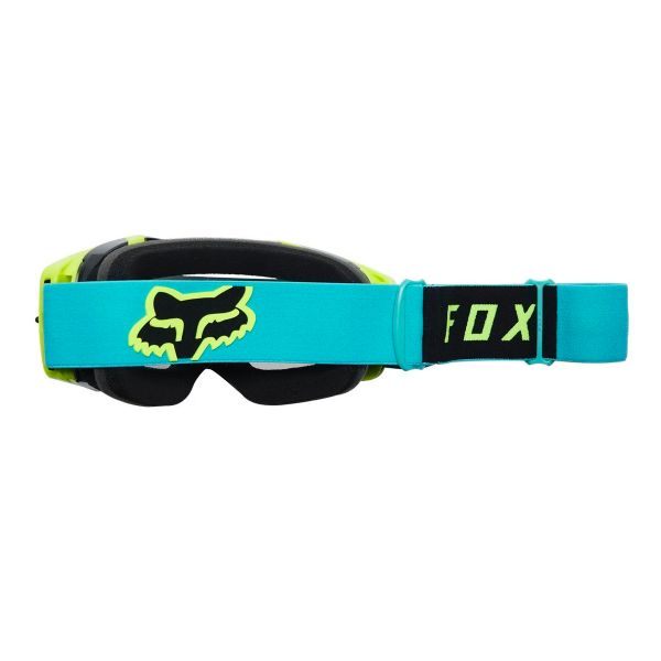 Motocross Goggles FOX Vue Stray Teal at the best price | iCasque.co.uk