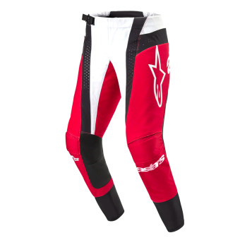 Motocross Trousers Alpinestars Techstar Ocuri Mars Red White Black Pant