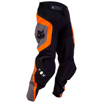 Motocross Trousers FOX 180 Ballast Black Grey Pant Kid