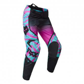 Motocross Trousers FOX 180 Nuklr Teal Pant Kid