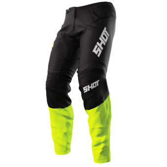 Motocross Trousers SHOT Devo Reflex Neon Yellow Pant