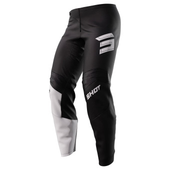 Motocross Trousers SHOT Draw Squad Black Pant