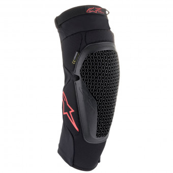 Motocross Elbow Protectors Alpinestars Bionic Flex Elbow Protector Black Red