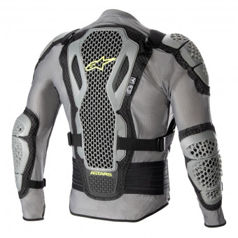 Alpinestars Bionic Action V2 Grey Black Fluo Yellow