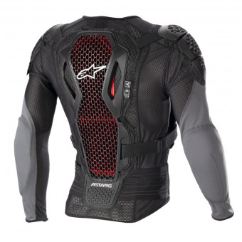 Alpinestars Bionic Plus V2 Black Anthracite Red